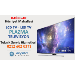 BAĞCILAR HÜRRİYET MAH TV SERVİSİ TAMİRİ